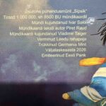 2 euros Estonia 2026 - Sipsik BU en tarjeta, primera emisión (ya disponible) - Imagen 3
