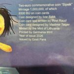 2 euros Estonia 2026 - Sipsik BU en tarjeta, primera emisión (ya disponible) - Imagen 4