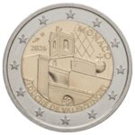 2 евро Монако 2026 - Герцогство Валентинуа