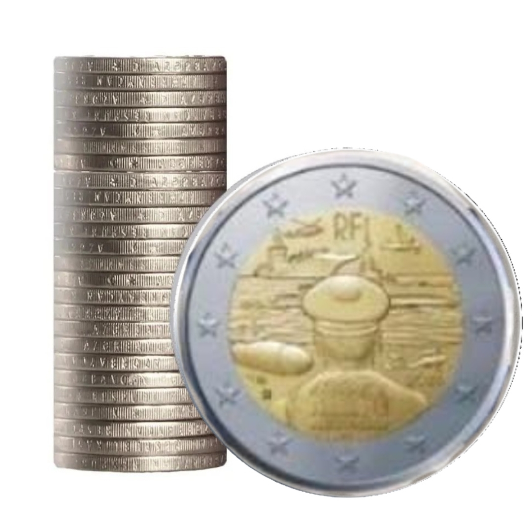 rollfrance Rull 2 euro Prantsusmaa 2026 - 400 aastat Prantsuse mereväge - Image 1