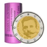 Rull 2 euro Sloveenia 2026 – Ivan Cankar