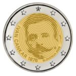 2 euro Sloveenia 2026 – Ivan Cankar