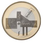 3 eurot Sloveenia 2026 – Srečko Kosovel