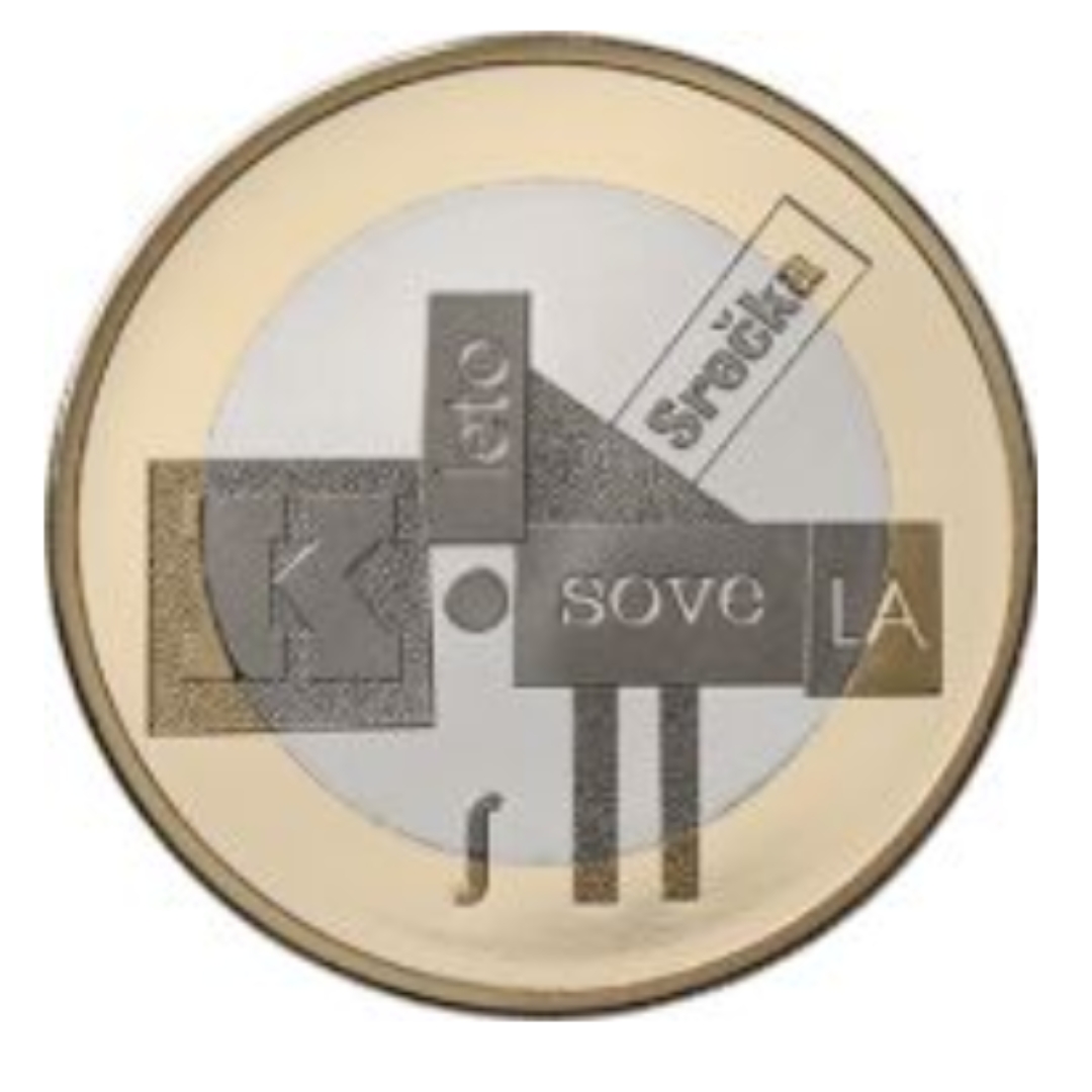 sloveenia3eu 3 eurot Sloveenia 2026 – Srečko Kosovel - Image 1