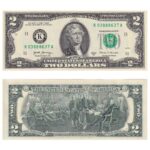 Rahatäht 2 dollarit USA 2017
