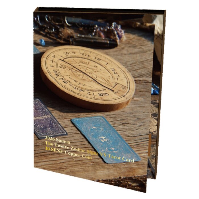 Álbum para la serie Samoa 2026 – Signos del Zodíaco VS Cartas del Tarot - Imagen 3