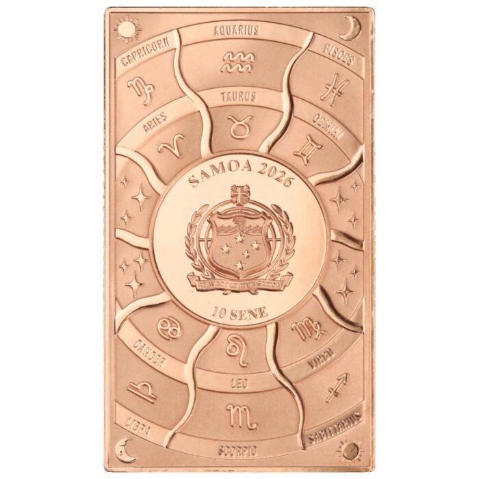 10 Sene Samoa 2026 - Signos del zodiaco VS Cartas del tarot: Géminis - Los amantes - Imagen 2
