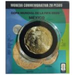Set of 4 coins in blisters Mexico 2026 - FIFA World Cup 2026 - Image 3