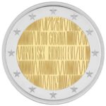 2 eurot Horvaatia 2026 – Horvaatia raadio ja televisiooni 100 aastat