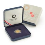 2 eurot Horvaatia 2026 – Horvaatia raadio ja televisiooni 100 aastat Proof