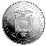 Hõbemünt 1 Sucre Ecuador 2026 - FIFA maailmameistrivõistlused 2026 - Image 2