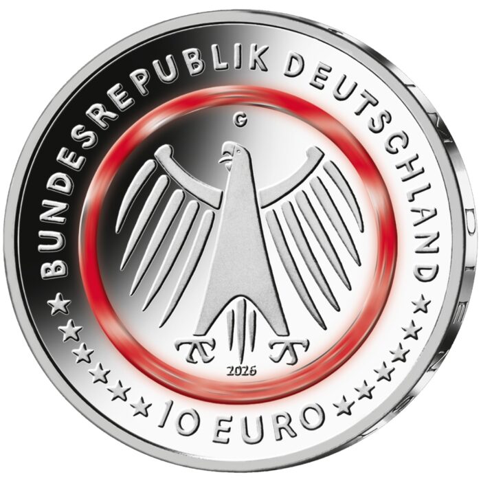 10 euros Alemania 2026 - Al servicio de la sociedad: Servicio de emergencias médicas - Imagen 2