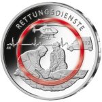 10 euros Alemania 2026 - Al servicio de la sociedad: Servicio de emergencias médicas