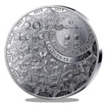 Hopeakolikko 20 euron Ranska 2027 - Vuohen vuosi (korkea kohokuvio) - Image 2