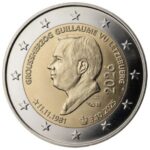 2 eurot Luksemburg 2026 - Suurhertsog Guillaume'i trooniletõus