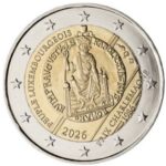 2 eurot Luksemburg 2026 - Karl Suure auhinna Luksemburgi rahvale andmise 40. aastapäev