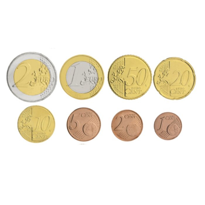 Euro seeria Luxembourg (uus regulaarne kujundus) - Image 2
