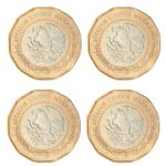Set di 4 monete in blister Messico 2026 – Coppa del Mondo FIFA 2026 - immagine 2