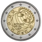 2 eurot Portugal 2026 - Rotary Fondi 100. aastapäev Portugalis (Proof)