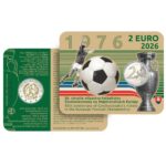 2 eurot Slovakkia 2026 - UEFA Euroopa jalgpallimeistrivõistlused 1976 BU