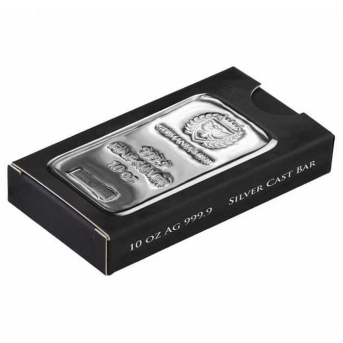 Hõbeplaat 10oz Germania Mint - Pilt 2