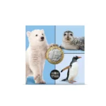 5€ Prantsusmaa 2026 - Maailma loomad: polaarloomad