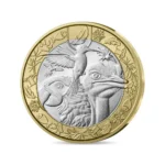 5€ Prantsusmaa 2026 - Maailma loomad: Linnud - Pilt 2