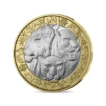 5€ Prantsusmaa 2026 - Maailma loomad: Suured kassid - Pilt 2
