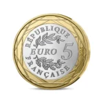 5€ Prantsusmaa 2026 - Maailma loomad: Savanni loomad - Pilt 3