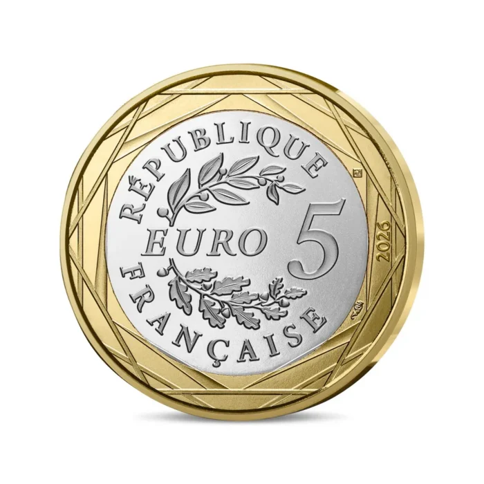 5€ Prantsusmaa 2026 - Maailma loomad: Savanni loomad - Pilt 3