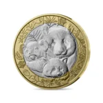 5€ Prantsusmaa 2026 - Maailma loomad: Pandad - Pilt 2