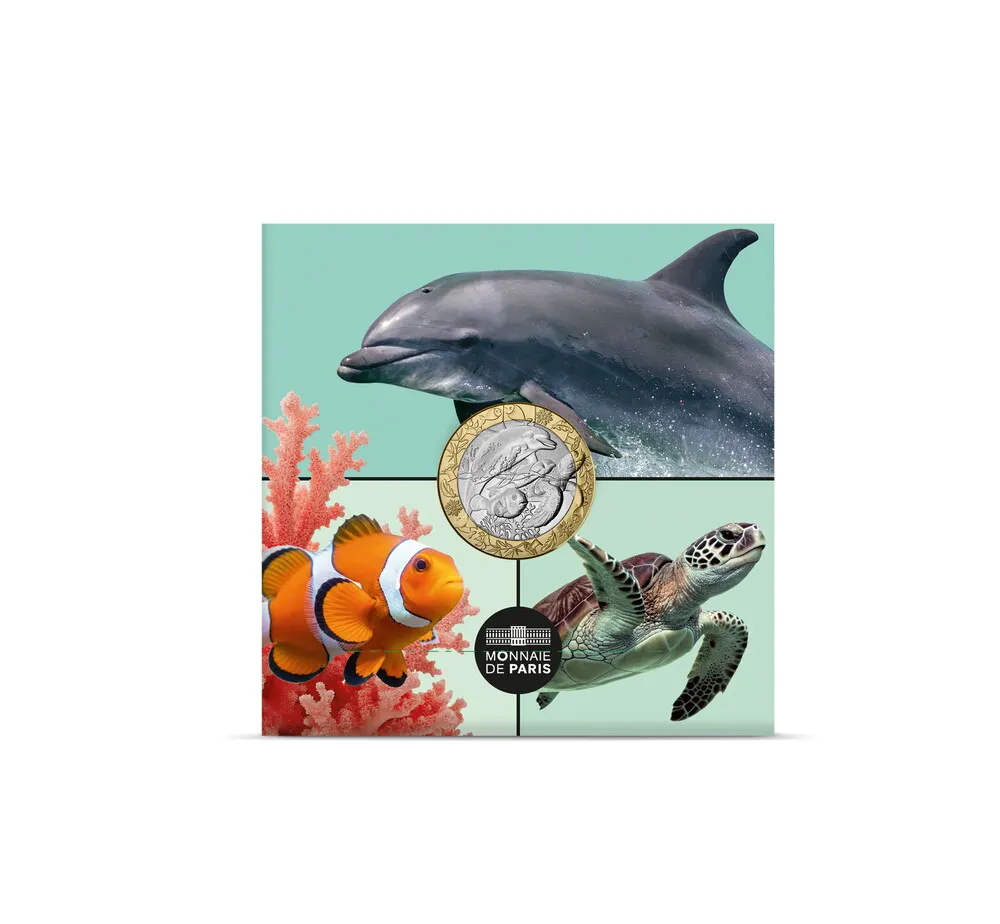 M5066_MDP_00071163_BD_bd5f 5€ Prantsusmaa 2026 - Maailma loomad: veeloomad - Pilt 1