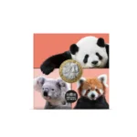 5€ Prantsusmaa 2026 - Maailma loomad: Pandad