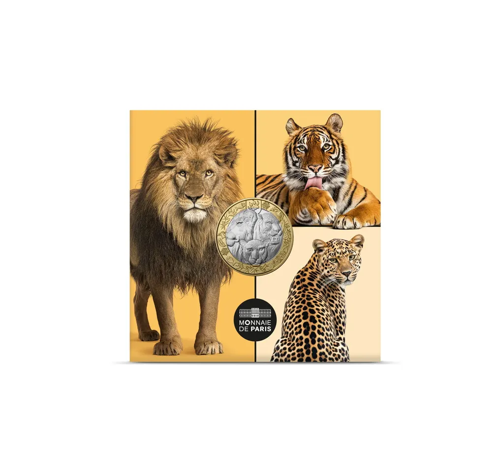M5066_MDP_00071172_BD_2f30 5€ Prantsusmaa 2026 - Maailma loomad: Suured kassid - Pilt 1