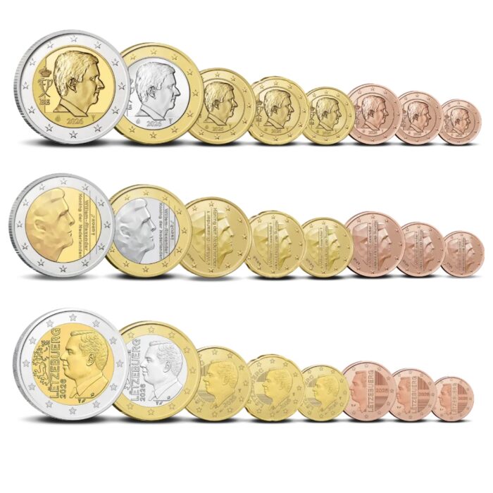 Bank Set Euro 2026 BENELUX BU - Image 3