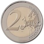2 eurot Vatikan 2025 - Sedisvakants BU - Pilt 2