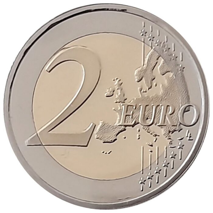2 eurot Vatikan 2025 - Sedisvakants BU - Pilt 2