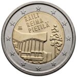 2 eurot Soome 2026 - Raili ja Reima Pietilä BU