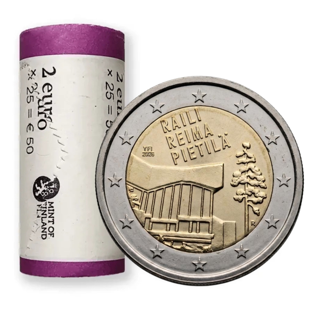 finroll Roll 2 Euro Finland 2026 - Raili and Reim Pietilä - Image 1
