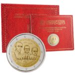 2 eurot Vatikan 2024 – Guglielmo Marconi BU