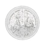 Серебряная монета 2 доллара Ниуэ 2026 — Южный Крест