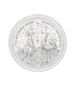 Серебряная монета 2 доллара Ниуэ 2026 — Южный Крест