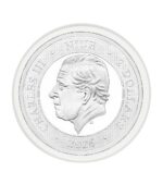 Серебряная монета 2 доллара Ниуэ 2026 — Южный Крест — изображение 2