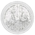 Moneta d'argento da 2 dollari di Niue del 2026 - Croce del Sud