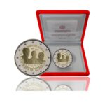 2 eurot Vatikan 2024 – Guglielmo Marconi Proof