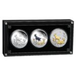 Silver Coin Set 1 AUD Australia 2027 - Year of the Goat PROOF - Image 3