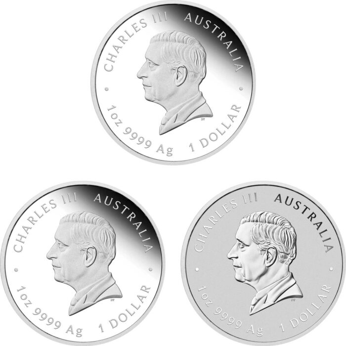 Silver Coin Set 1 AUD Australia 2027 - Year of the Goat PROOF - Image 2