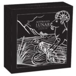 Silver Coin 1 AUD Australia 2027 - Year of the Goat 1 oz Proof - Image 5