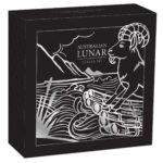 Silver Coin 0.5 AUD Australia 2027 - Year of the Goat 1/2 oz Proof - Image 5