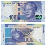 Billete 100 rands República de Sudáfrica